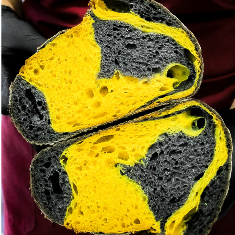 turmeric-and-charcoal-bread
